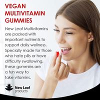 New Leaf Multivitamin Gummies
